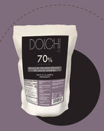 Dolchi Discos de Chocolate Oscuro Sin Azúcar 70% Cacao (600g)