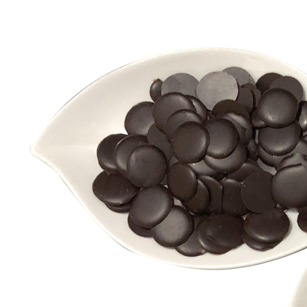 Dolchi Discos de Chocolate Oscuro Sin Azúcar 70% Cacao (600g)
