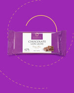 Zisnella Tabletas de Chocolate Con Leche 42% Cacao (30g)
