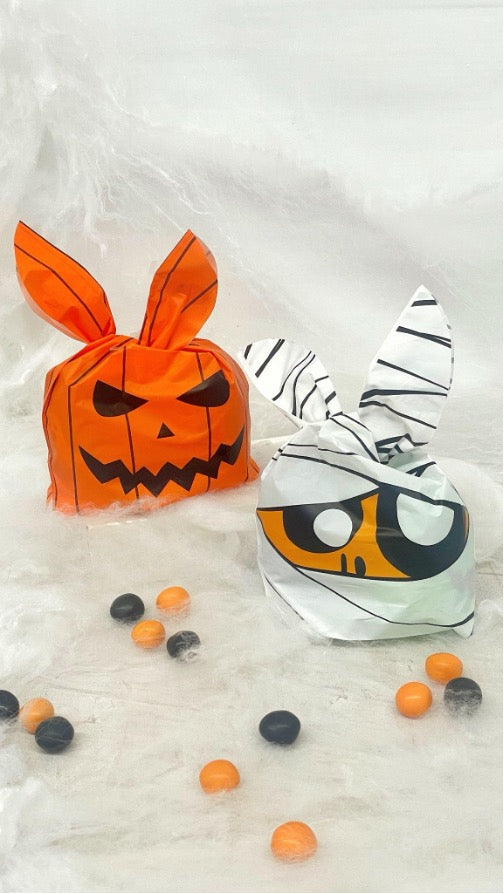 Bolsitas de Halloween Zisnella - Grajeados de Chocolate Blanco (40g) - Edición Limitada