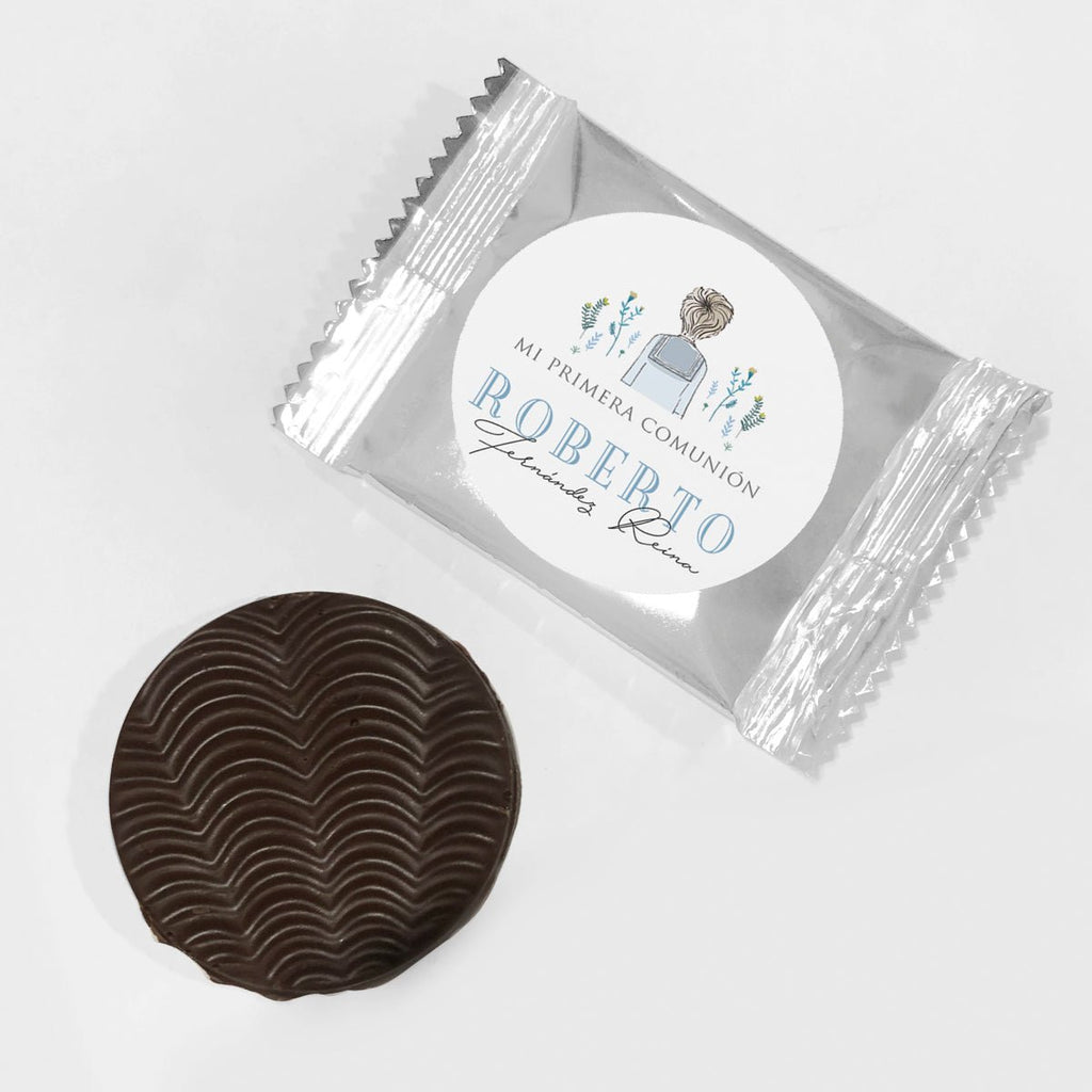 Zisnella Lab Discos de Chocolate (Personalizado)