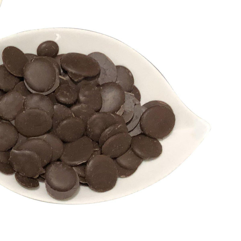 Dolchi - Discos de Chocolate con Leche 42% Cacao Extra Fino (600g)-Zisnella