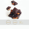 Zisnella - Tabletas de Chocolate Oscuro Con Almendras 70% Cacao Extra Fino (12 unidades de 30g)-Zisnella