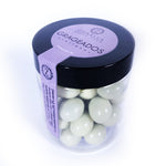 Zisnella Frutos Secos Cubiertos Con Dos Capas de Chocolate, Oscuro y Blanco (130gr)